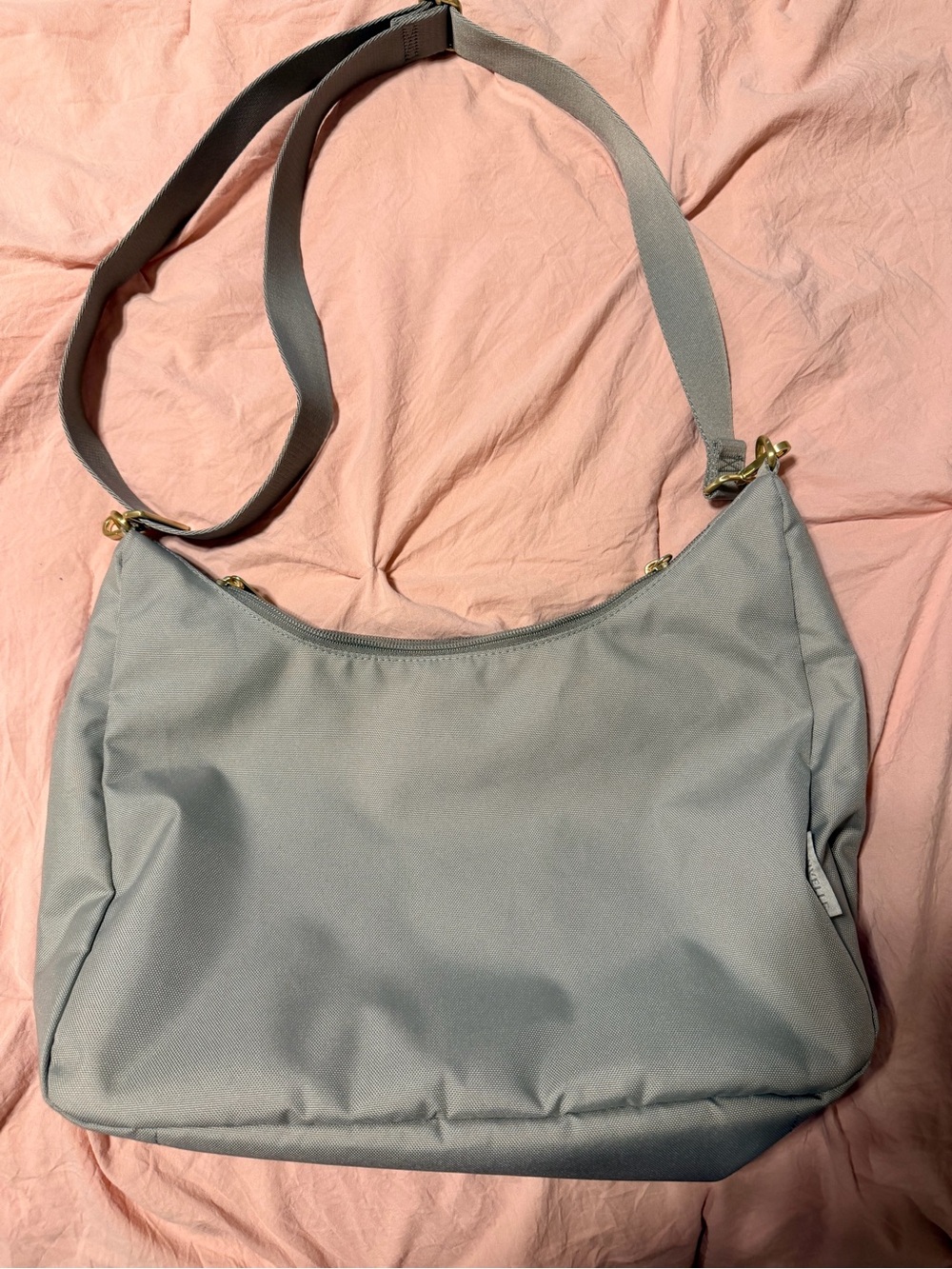 Canvelle Hobo Handbag gray